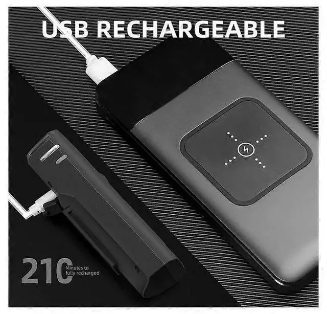 Alt view image 5 of 5 - EcocleanpathUSB Rechargeable LED Bike Light, 250 Lumens Smart Front Light, Waterproof for Mountain & Road Cycling (Black)