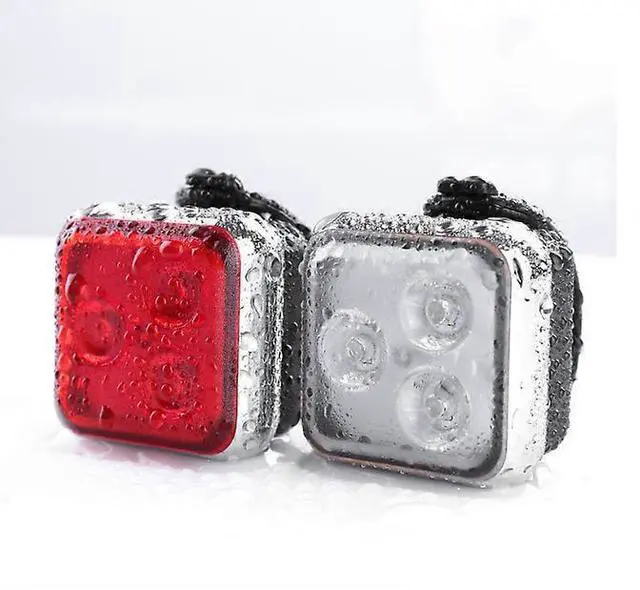 Alt view image 3 of 5 - EcocleanpathUSB Rechargeable LED Bike Taillight - Aluminum Alloy Cycling Safety Light with Charging Port (Black)