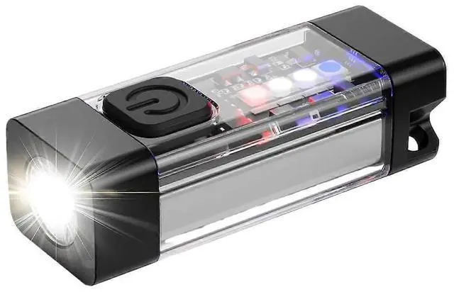 Main image of Ecocleanpath 700 Lumens USB-C Rechargeable Flashlight, 35H Runtime, Magnetic Base & Sidelights for Emergency, Outdoor