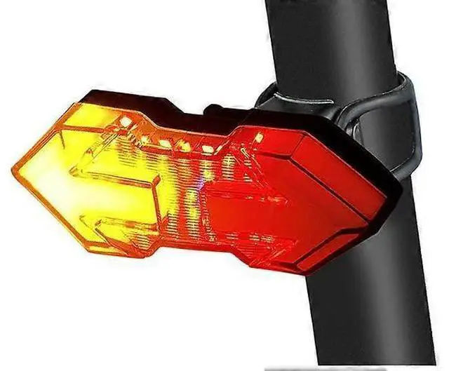 Alt view image 2 of 5 - EcocleanpathUSB Rechargeable Bike Front & Rear Safety Light Set - Bright LED Warning Lamps for Night Cycling