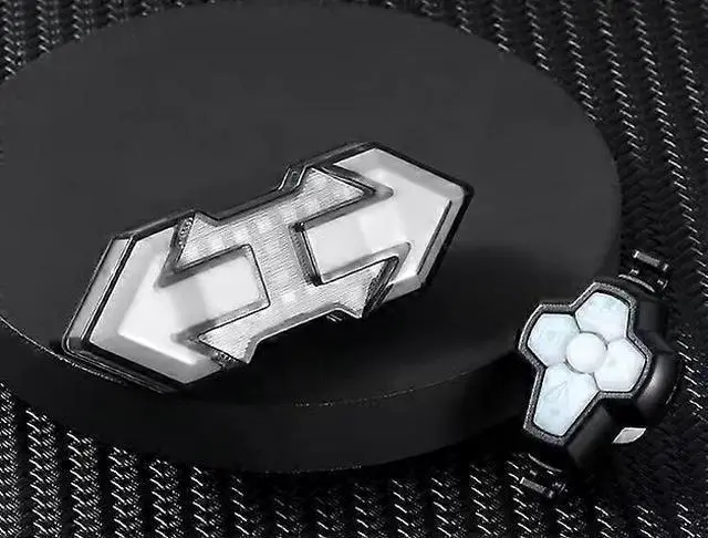 Alt view image 3 of 5 - EcocleanpathUSB Rechargeable Bike Front & Rear Safety Light Set - Bright LED Warning Lamps for Night Cycling