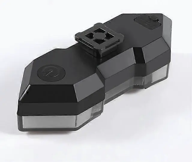 Alt view image 4 of 5 - EcocleanpathUSB Rechargeable Bike Front & Rear Safety Light Set - Bright LED Warning Lamps for Night Cycling