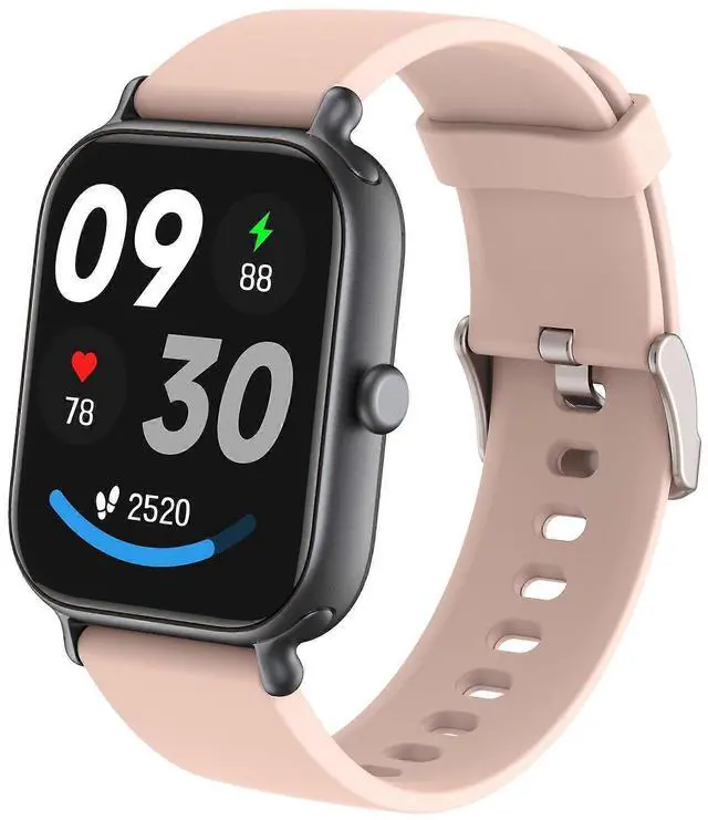 Main image of Ecocleanpath 1.95" Smart Watch for Men & Women, Health Monitor, 100+ Sports Modes, 7-Day Battery