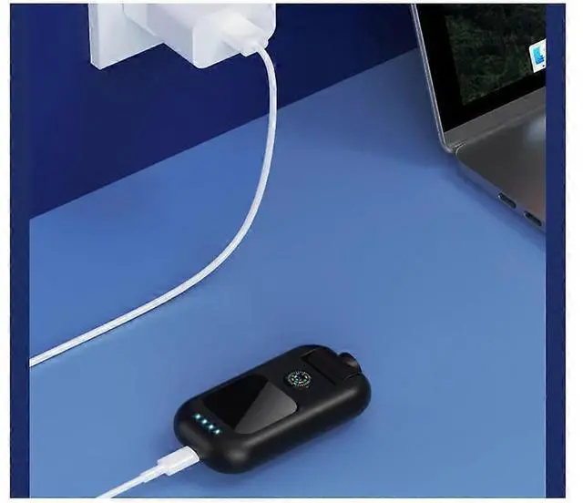 Alt view image 4 of 5 - Ecocleanpath COB Keychain Flashlight, 180° Adjustable Beam, Type-C Emergency Charging, Portable Black Light