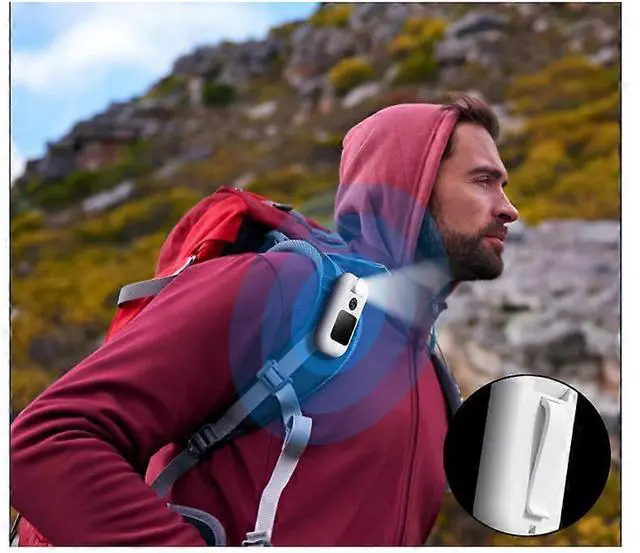 Alt view image 5 of 5 - Ecocleanpath COB Keychain Flashlight, 180° Adjustable Beam, Type-C Emergency Charging, Portable Black Light