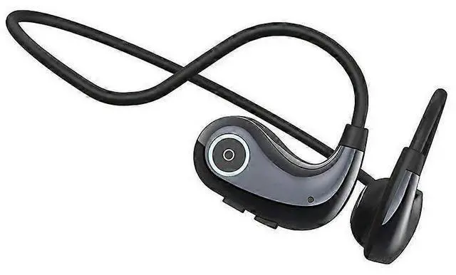 Main image of Bluetooth 5.4 Open Ear Headphones - Bass Boost, IPX5 Sweatproof, Glasses Compatible (Black)