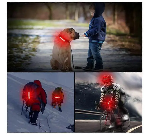 Alt view image 5 of 5 - EcocleanpathRechargeable LED Bike Tail Light, 5 Mode Waterproof Rear Bicycle Safety Light for Day & Night Cycling (Black)