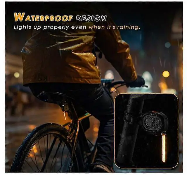 Alt view image 4 of 5 - EcocleanpathRechargeable LED Bike Tail Light - 3 Mode Bright Red Taillight for Safe Night Cycling