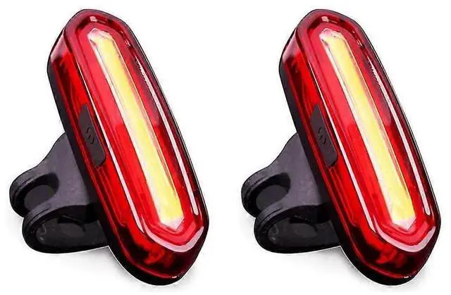 Main image of EcocleanpathUSB Rechargeable Bike Tail Light - 3 Colors, 6 Modes, IPX6 Waterproof, Super Bright & Shock-Resistant