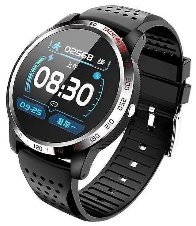 Main image of Ecocleanpath Men's Smart Watch IP68 Waterproof, Fitness Tracker with Heart Rate & Blood Oxygen Monitor, Black