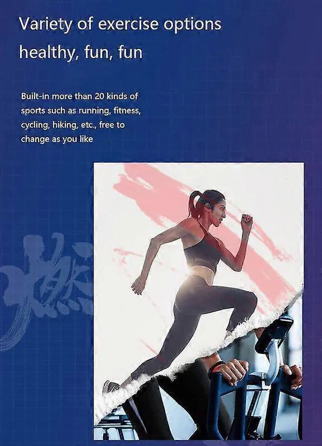 Alt view image 2 of 5 - Ecocleanpath Smart Watch with 20 Sports Modes, Health Monitoring & Notifications for iPhone/Android, Black