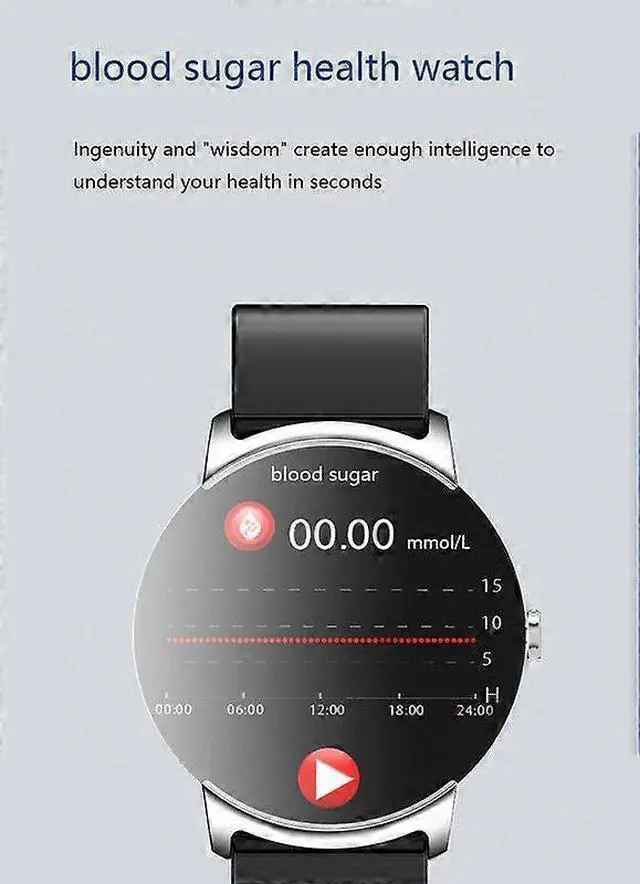 Alt view image 5 of 5 - Ecocleanpath Smart Watch with 20 Sports Modes, Health Monitoring & Notifications for iPhone/Android, Black