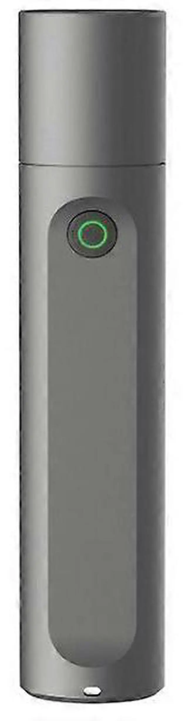 Main image of Ecocleanpath Rechargeable LED Flashlight, 280 Lumens, USB-C, 24H Runtime, IP55 Waterproof, Compact Gray