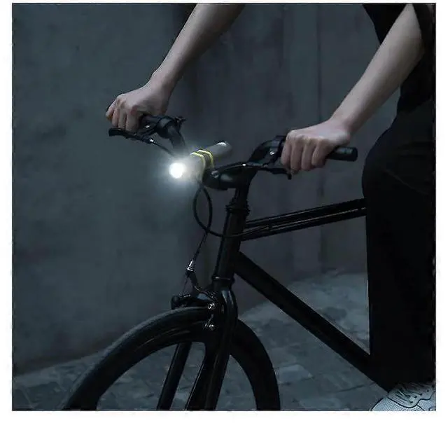 Alt view image 3 of 5 - Ecocleanpath Rechargeable LED Flashlight, 280 Lumens, USB-C, 24H Runtime, IP55 Waterproof, Compact Gray