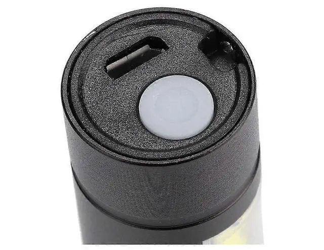 Alt view image 2 of 5 - Ecocleanpath XPR+COB LED Flashlight, USB Rechargeable Torch for Outdoor Camping & Emergency (Black)