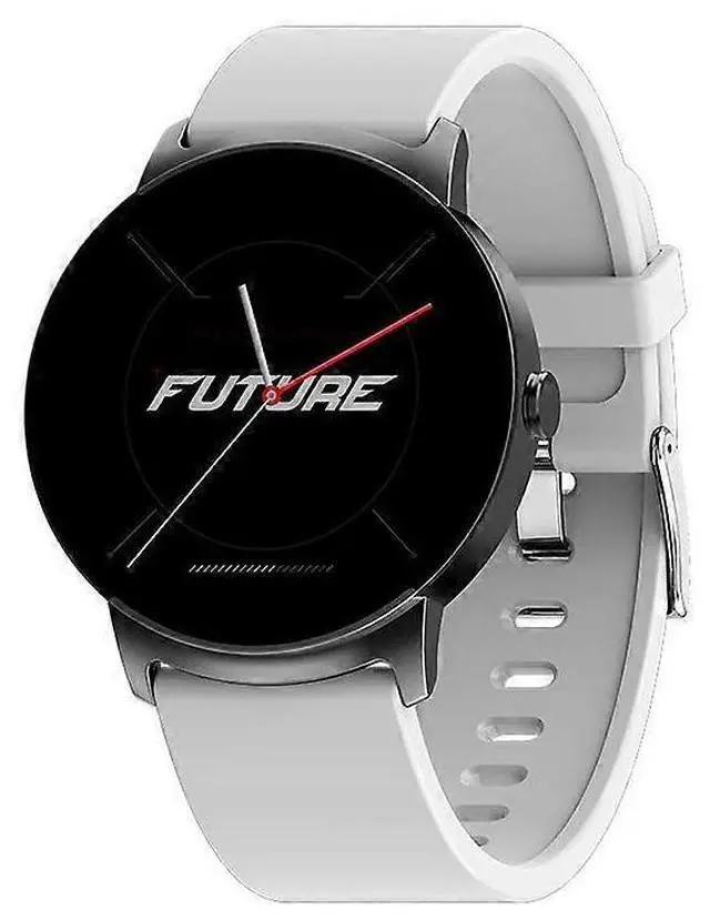 Main image of Ecocleanpath Smart Watch with 20 Sports Modes, Health Monitoring, Multi-App Notifications for iPhone/Android, White