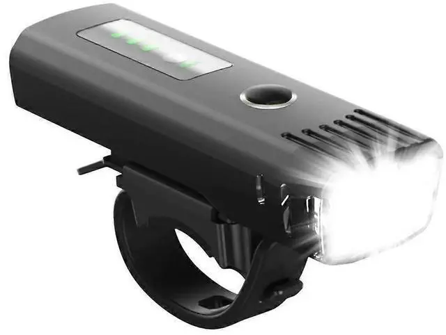Main image of EcocleanpathSmart Sensor Bike Headlight 250 Lumens, USB Rechargeable, IPX6 Waterproof Cycling Light (Black)