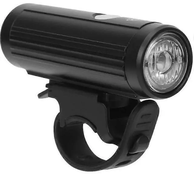 Main image of EcocleanpathUSB Rechargeable Bike Headlight, IPX5 Waterproof Mountain Cycling Front Light with 4 Modes (Black)