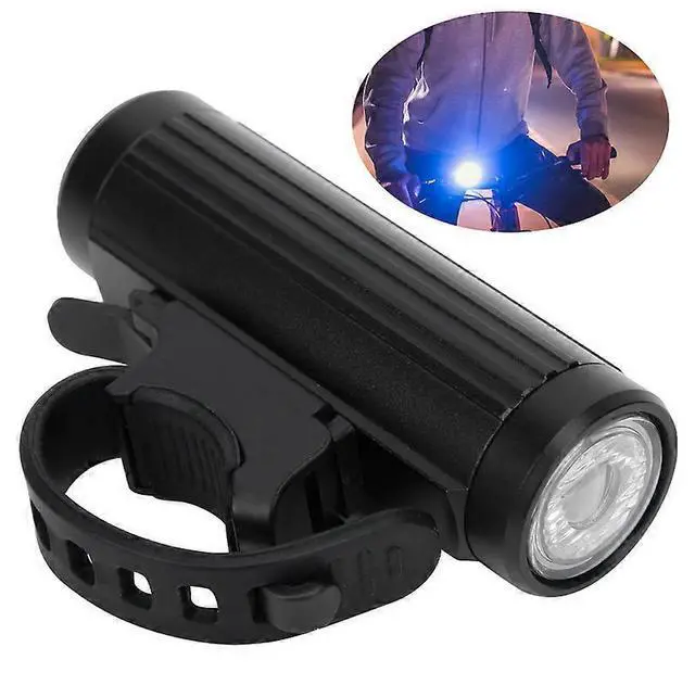 Alt view image 4 of 5 - EcocleanpathUSB Rechargeable Bike Headlight, IPX5 Waterproof Mountain Cycling Front Light with 4 Modes (Black)