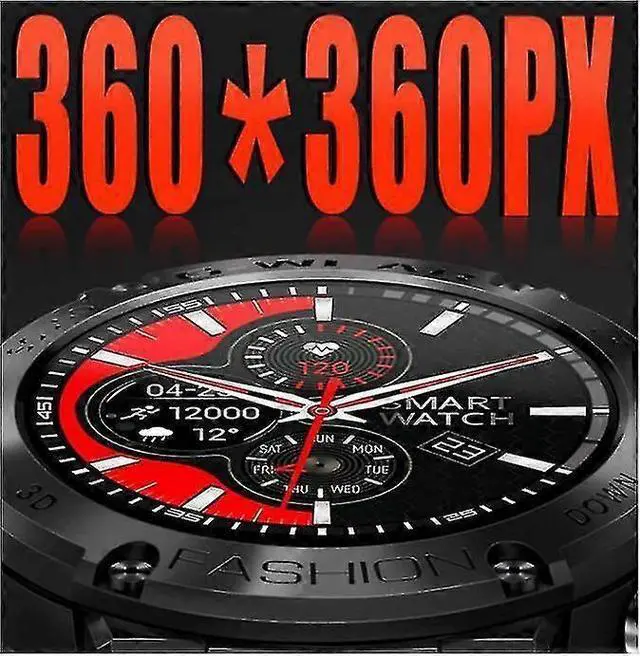 Alt view image 2 of 5 - Ecocleanpath K28H/317 Sports Smartwatch: 1.32" HD Display, Call Support, 15-Day Battery, Multi-Sport Modes