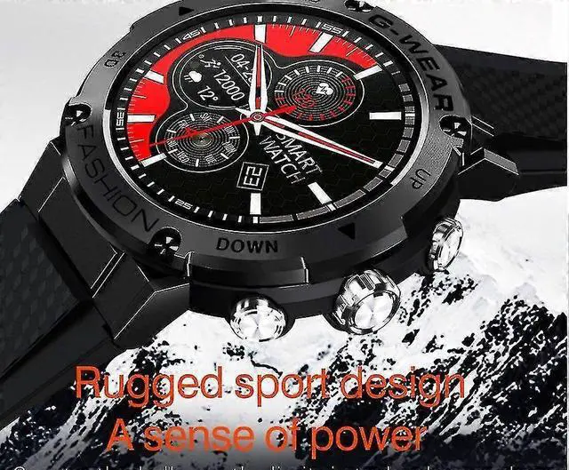 Alt view image 3 of 5 - Ecocleanpath K28H/317 Sports Smartwatch: 1.32" HD Display, Call Support, 15-Day Battery, Multi-Sport Modes