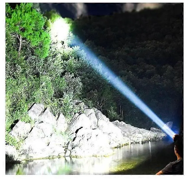 Alt view image 4 of 5 - Ecocleanpath 500 Lumen RGB LED Headlamp with Motion Sensor, Waterproof Rechargeable Headlight for Fishing & Outdoor