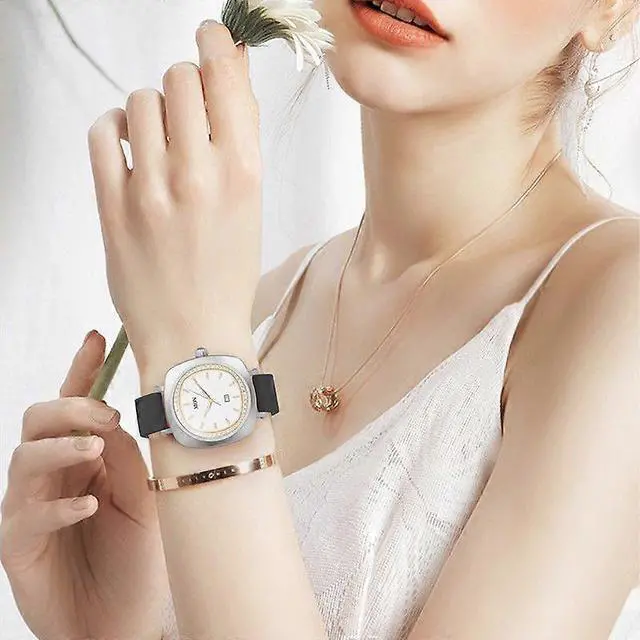 Alt view image 2 of 5 - Ecocleanpath LC605 Smart Watch 1.19'' AMOLED with Women's Health Monitor for Android iOS, Black