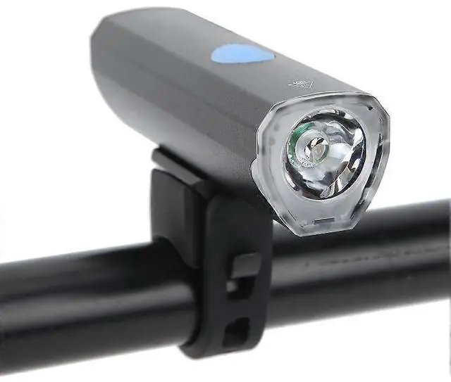 Main image of Ecocleanpath2000mAh USB Rechargeable Bike Light, Waterproof 4-Mode LED Headlight for Mountain Night Riding (Black)