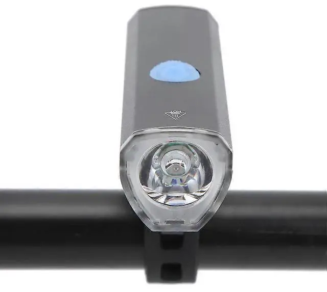 Alt view image 2 of 5 - Ecocleanpath2000mAh USB Rechargeable Bike Light, Waterproof 4-Mode LED Headlight for Mountain Night Riding (Black)