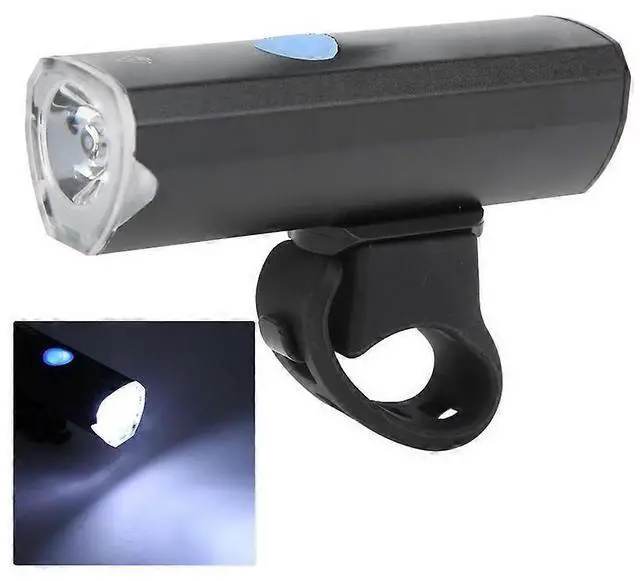 Alt view image 3 of 5 - Ecocleanpath2000mAh USB Rechargeable Bike Light, Waterproof 4-Mode LED Headlight for Mountain Night Riding (Black)