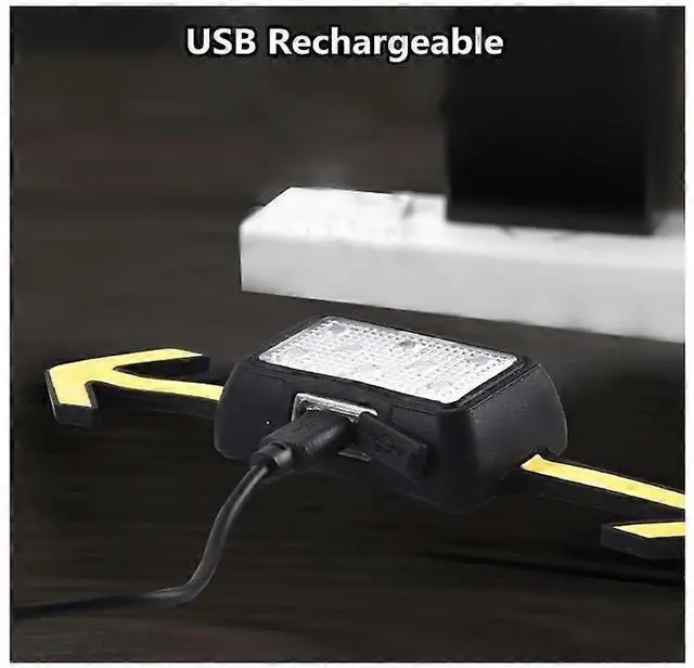 Alt view image 5 of 5 - EcocleanpathUSB Rechargeable Bike Helmet Turn Signal Light, 6 Modes Waterproof Cycling Taillight with Remote (Blue)