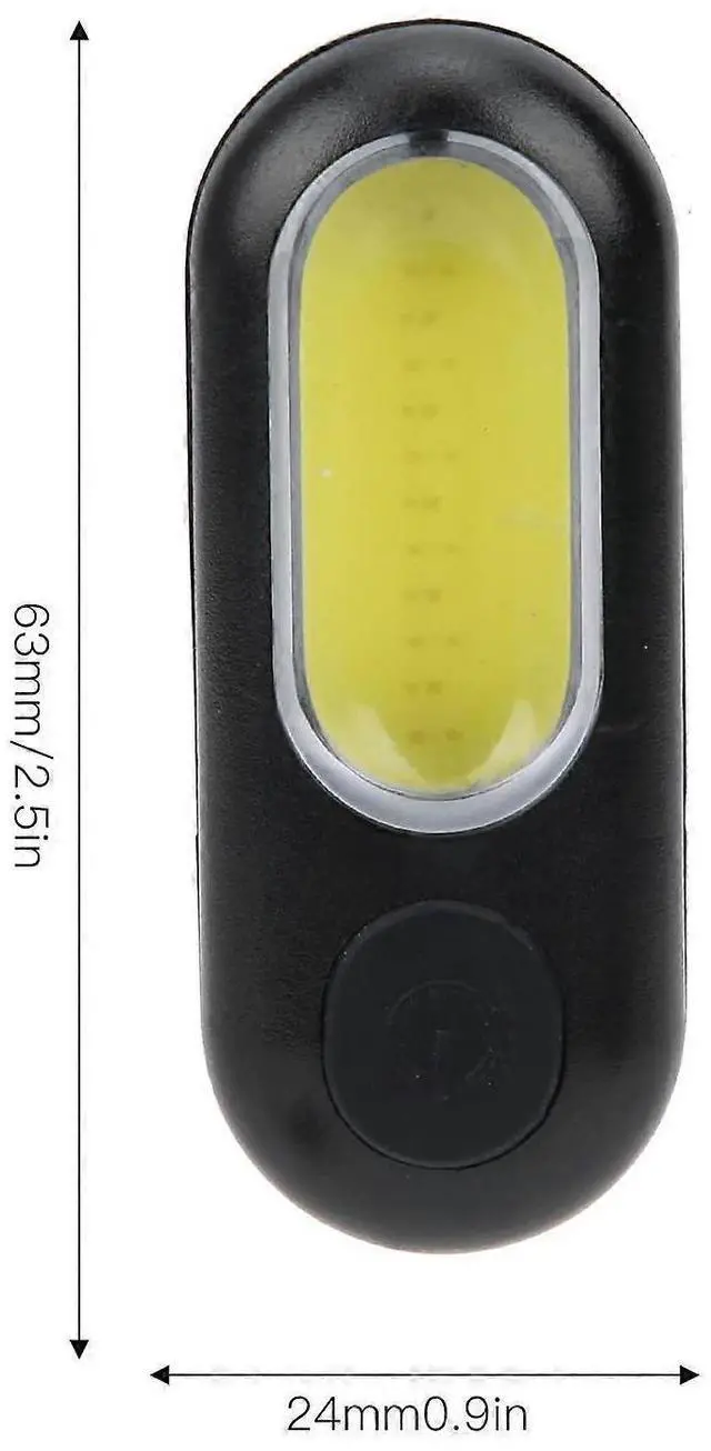 Alt view image 2 of 5 - EcocleanpathUSB Rechargeable Bike Tail Light - Waterproof, 5 Modes, Black Cycling Safety Warning Light