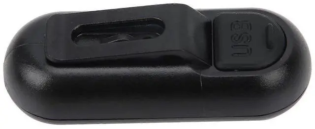 Alt view image 3 of 5 - EcocleanpathUSB Rechargeable Bike Tail Light - Waterproof, 5 Modes, Black Cycling Safety Warning Light