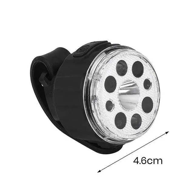 Alt view image 2 of 5 - EcocleanpathSmart Sensor Bike Light, 1000 Lumens USB Rechargeable, Waterproof Super Bright for Night Cycling
