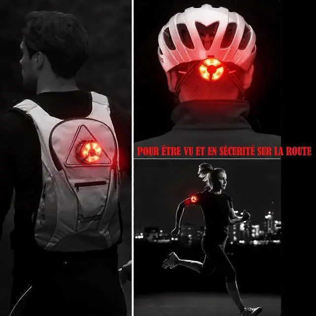 Alt view image 4 of 5 - EcocleanpathUSB Rechargeable Bike Tail Light 2 Pack, 5 Mode LED Bicycle Rear Safety Light for Adults & Kids