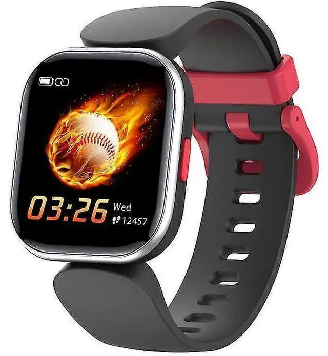 Main image of Ecocleanpath H39T Waterproof Smartwatch for Kids - IP68, 19 Sports Modes, Heart Rate & Sleep Tracker