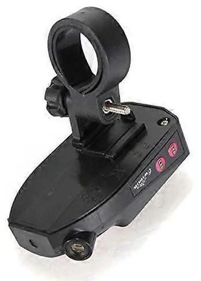 Alt view image 3 of 5 - EcocleanpathBlack Bike Laser Taillight with Logo Projection - 5 LED & 4 Modes for Night Cycling Safety