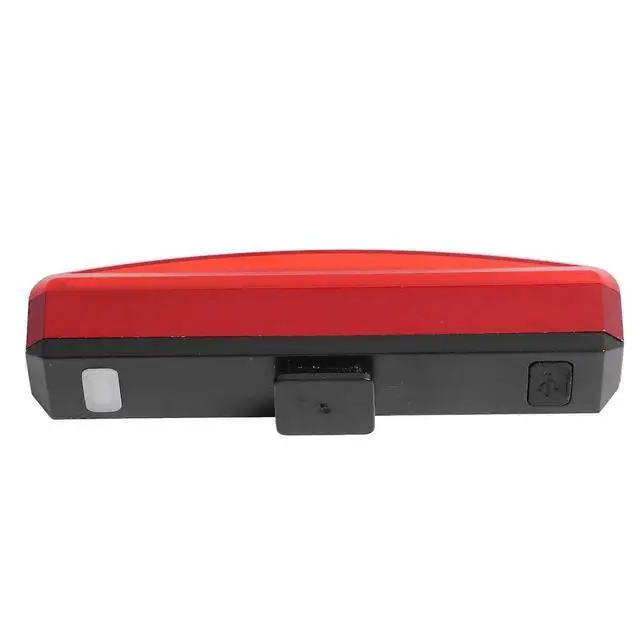 Alt view image 4 of 5 - EcocleanpathUSB Rechargeable Bike Taillight - IPX5 Waterproof, Adjustable Modes, Easy Mount for Mountain Bikes (Black)