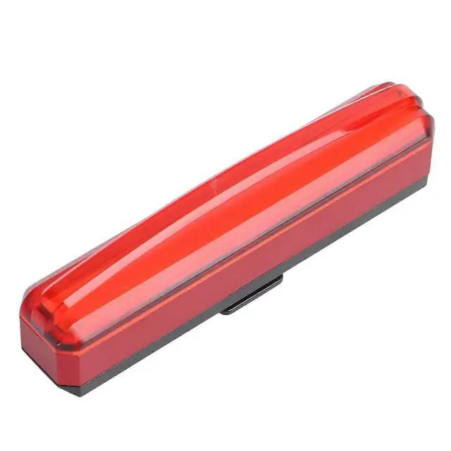 Alt view image 5 of 5 - EcocleanpathUSB Rechargeable Bike Taillight - IPX5 Waterproof, Adjustable Modes, Easy Mount for Mountain Bikes (Black)