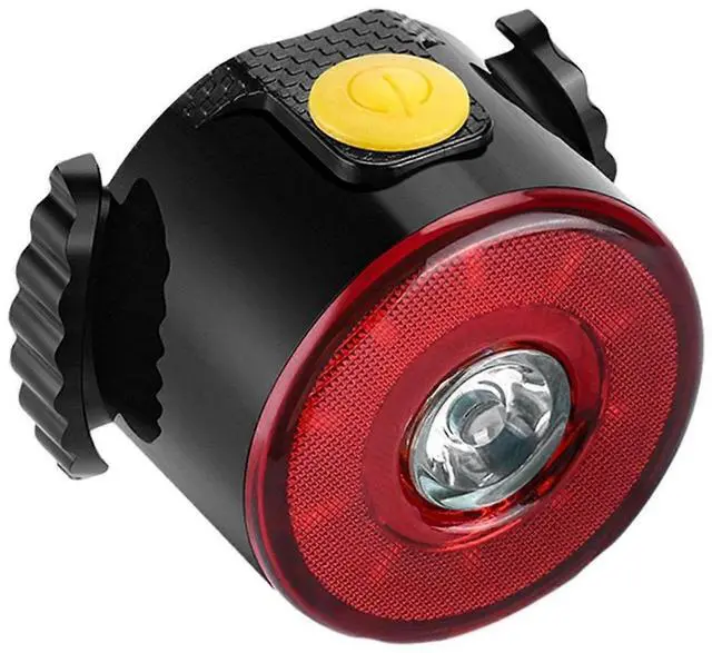 Main image of EcocleanpathUSB Rechargeable Bike Tail Light, IP64 Waterproof LED Safety Light for Kids & Adults, Multi-Mode Front/Rear Light