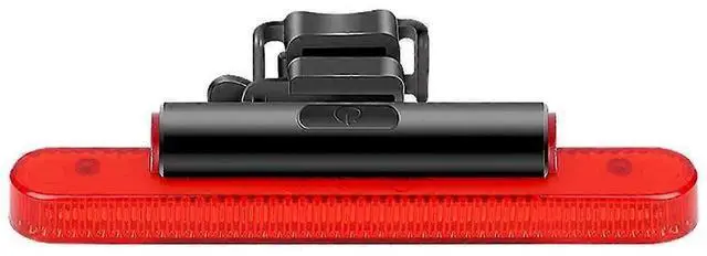 Main image of Ecocleanpath500mAh USB Rechargeable Bike Taillight, 90 Lumen MTB Rear Safety Light with 4 Modes, Black