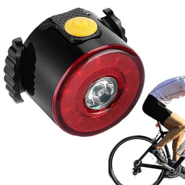 Alt view image 5 of 5 - EcocleanpathUSB Rechargeable Bike Tail Light, IP64 Waterproof LED Safety Light for Kids & Adults, Multi-Mode Front/Rear Light
