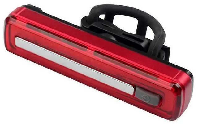 Main image of EcocleanpathUSB Rechargeable Bike Taillight - Super Bright 500ft Waterproof MTB Rear Safety Light, Black