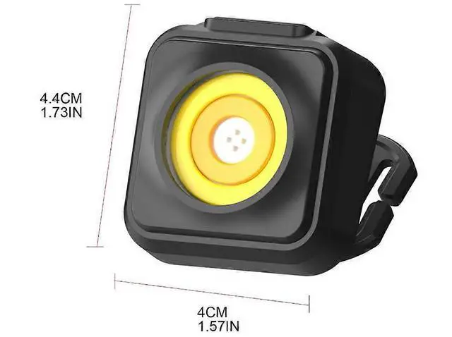 Alt view image 4 of 5 - Ecocleanpath COB LED Headlamp Flashlight, Waterproof Headlamp with 3 Modes & Adjustable Band for Outdoor