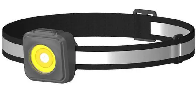 Alt view image 5 of 5 - Ecocleanpath COB LED Headlamp Flashlight, Waterproof Headlamp with 3 Modes & Adjustable Band for Outdoor