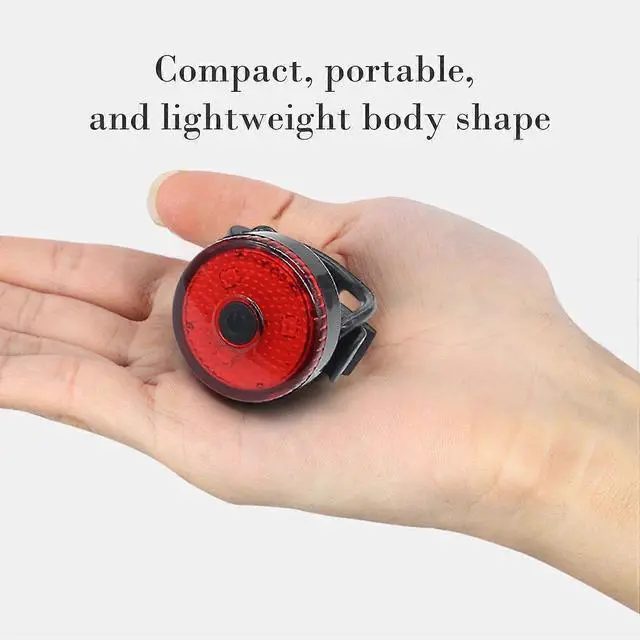 Alt view image 4 of 5 - EcocleanpathUSB-C Rechargeable Bike Tail Light with Brake Sensor, 15 Modes & Waterproof for Road Safety