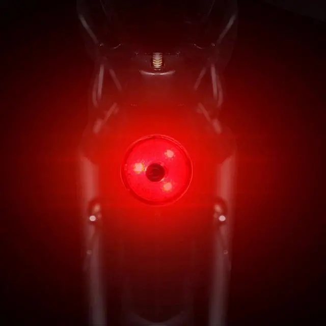 Alt view image 5 of 5 - EcocleanpathUSB-C Rechargeable Bike Tail Light with Brake Sensor, 15 Modes & Waterproof for Road Safety