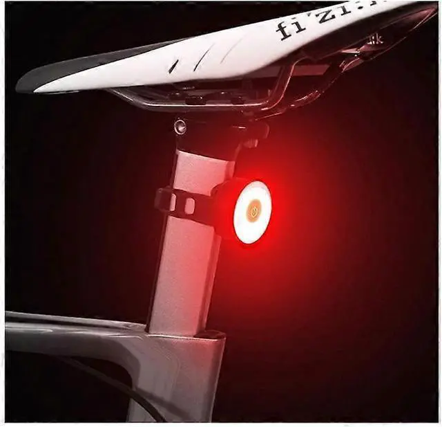 Main image of EcocleanpathUSB Rechargeable LED Bike Tail Light, 5 Mode Waterproof Bicycle Taillight for Night Riding Safety