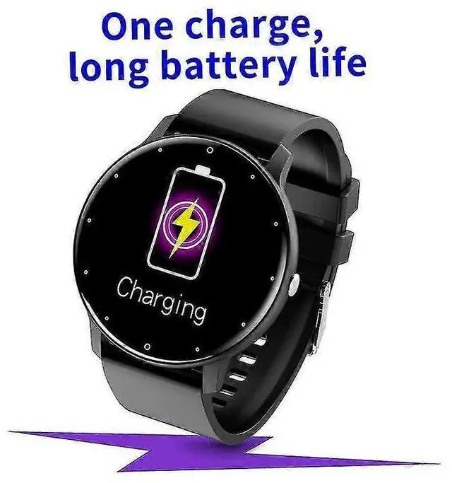 Alt view image 5 of 5 - Ecocleanpath ZL021228 Waterproof Smartwatch with Blood Pressure Monitor, Ultra-Thin Design & Custom Dials