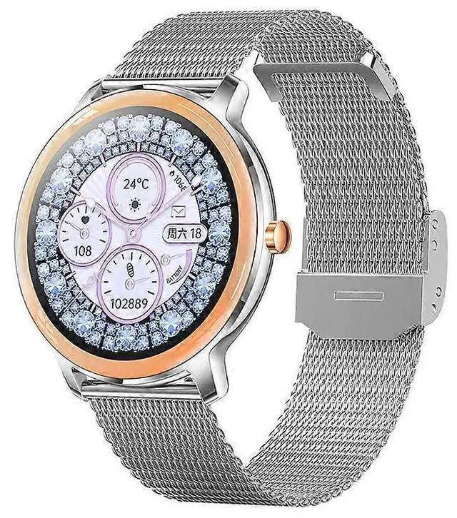 Main image of Ecocleanpath R18Pro Smart Watch 1.2" IPS Display, 30 Sports Modes, Health Tracking, IP68 Waterproof